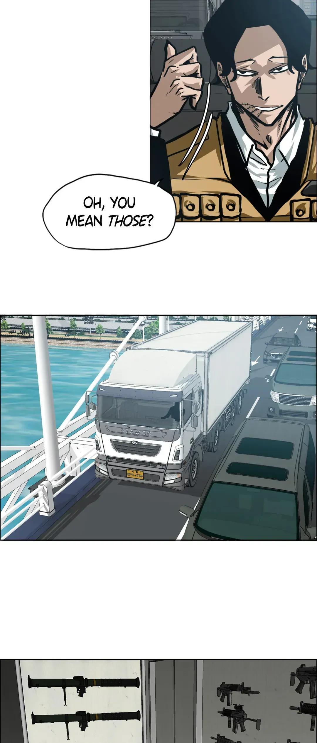 Read Rooftop Sword Master Manga Online