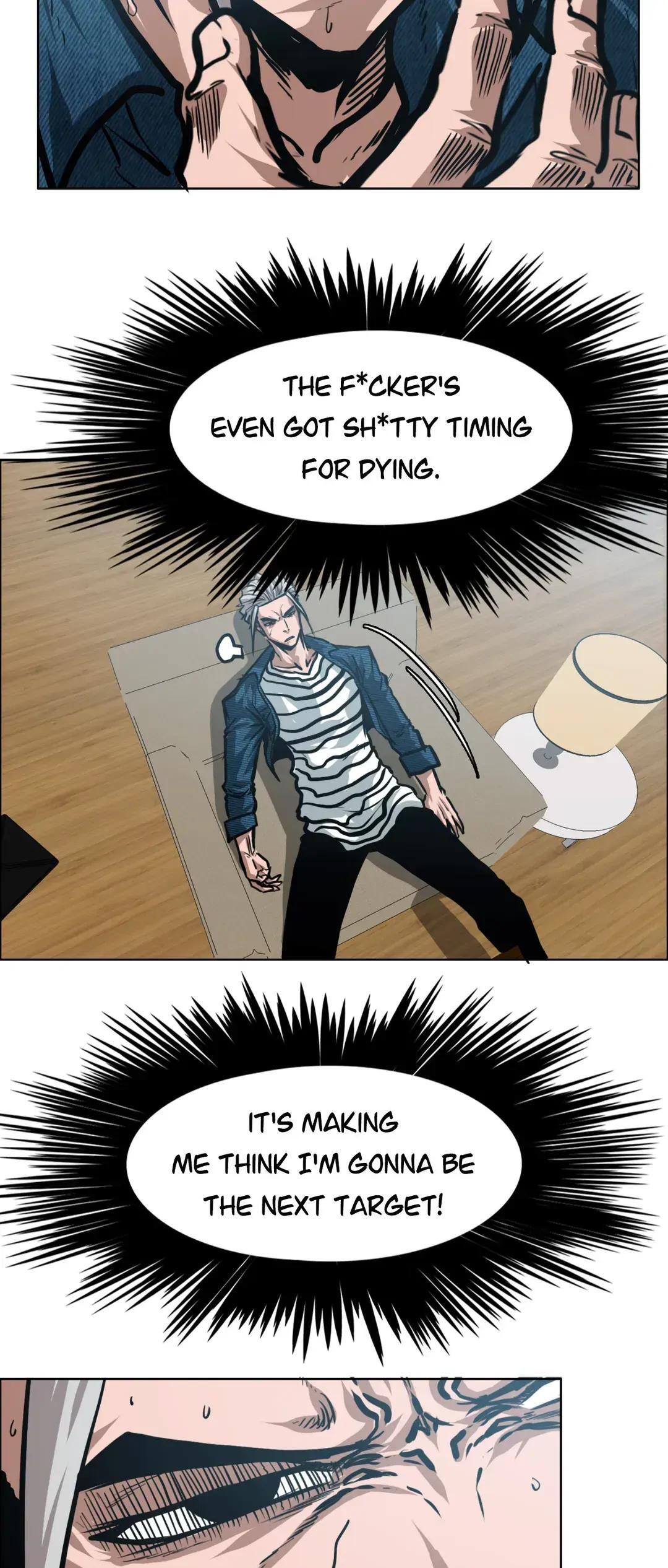 Read Rooftop Sword Master Manga Online