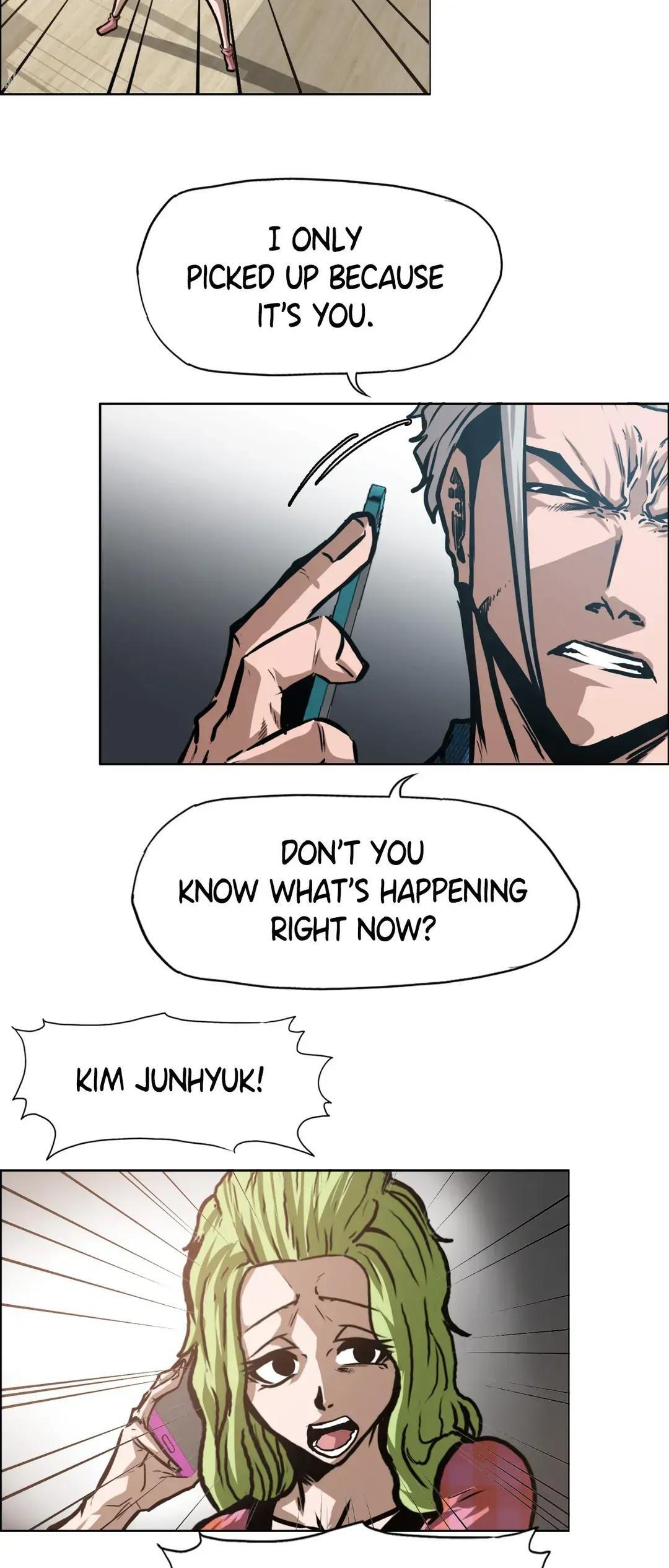 Read Rooftop Sword Master Manga Online