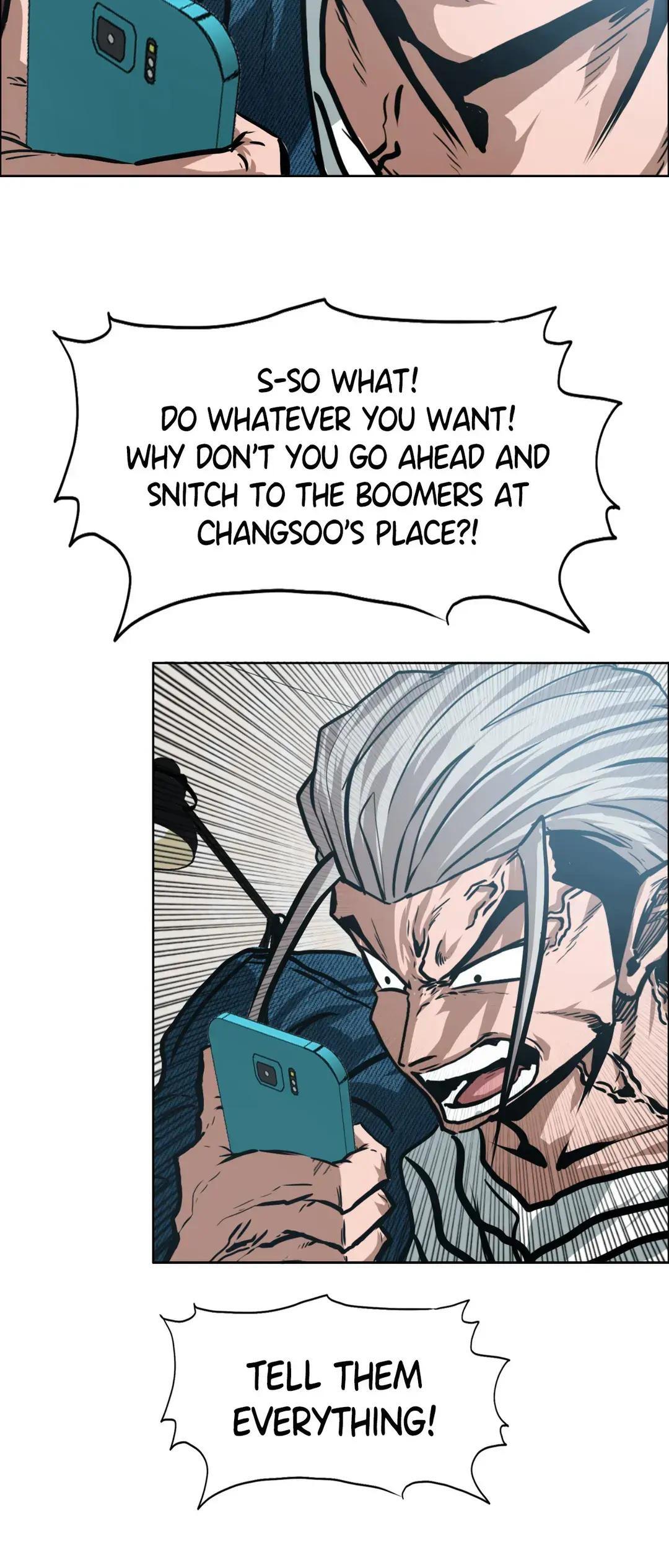 Read Rooftop Sword Master Manga Online