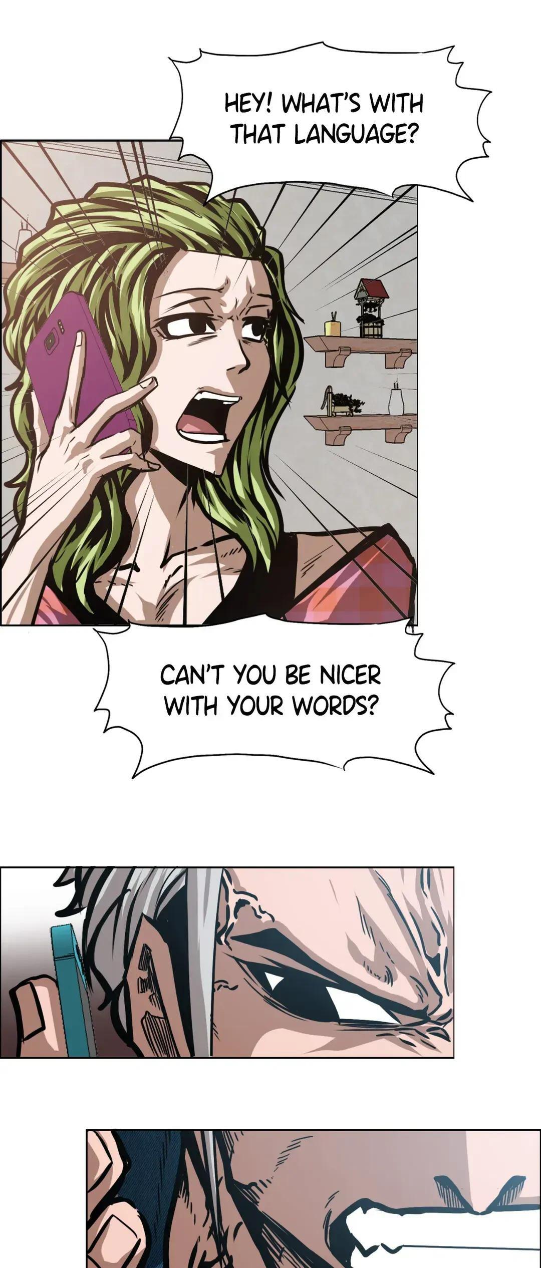 Read Rooftop Sword Master Manga Online