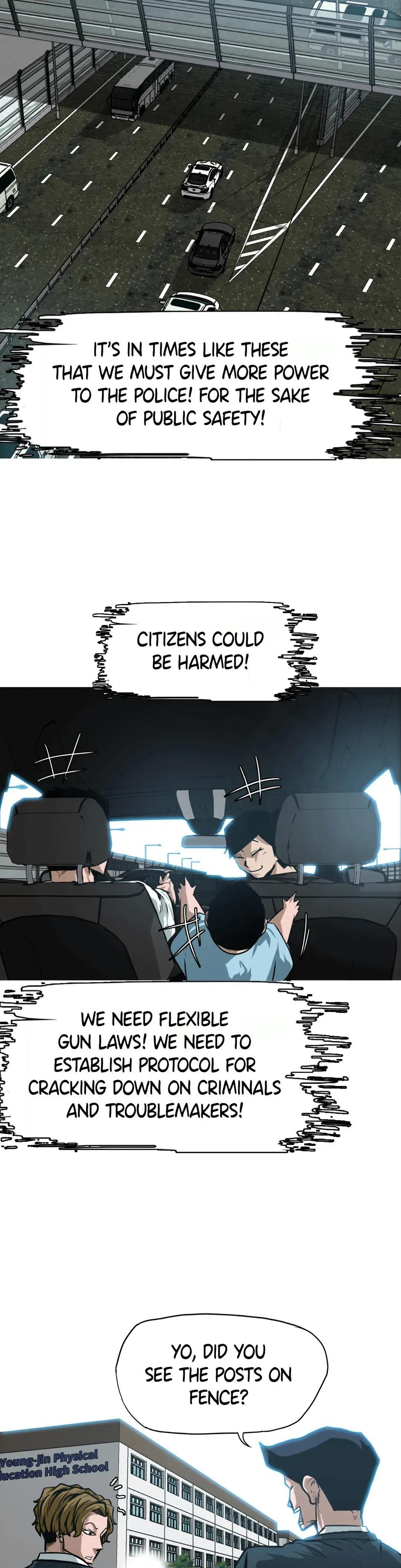 Read Rooftop Sword Master Manga Online
