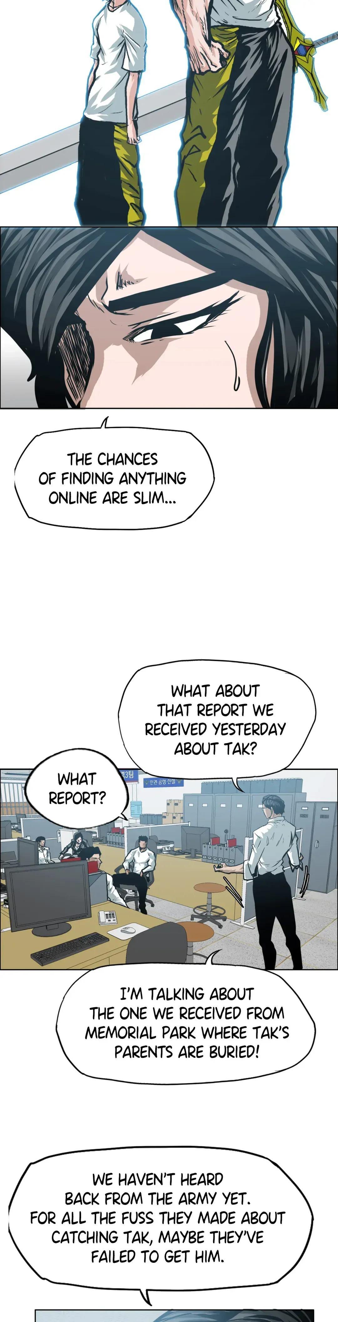 Read Rooftop Sword Master Manga Online