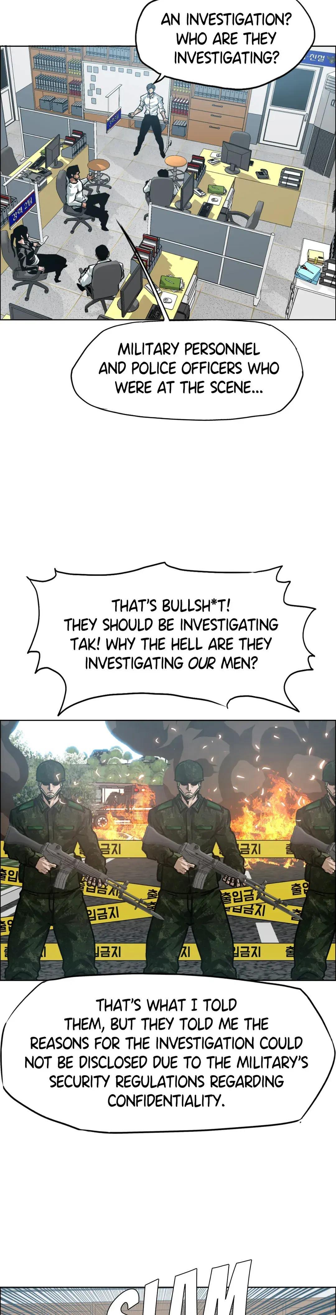 Read Rooftop Sword Master Manga Online