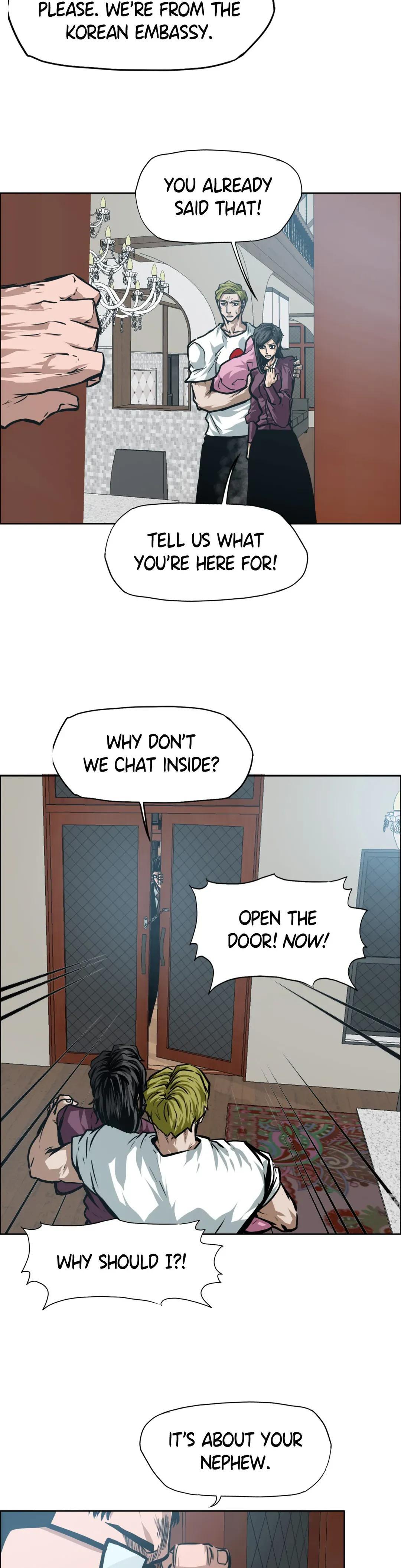 Read Rooftop Sword Master Manga Online