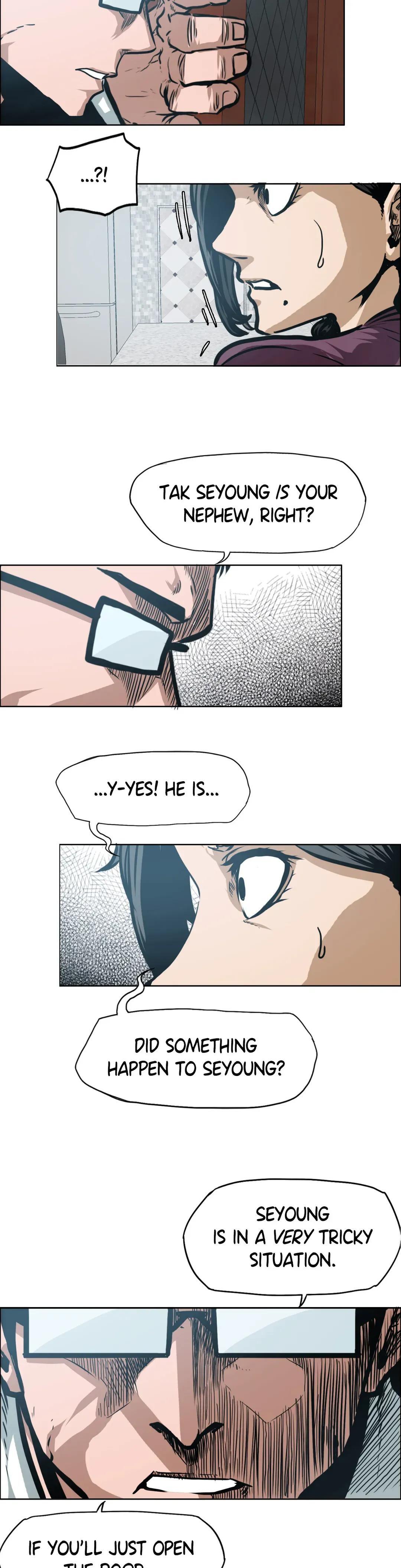 Read Rooftop Sword Master Manga Online