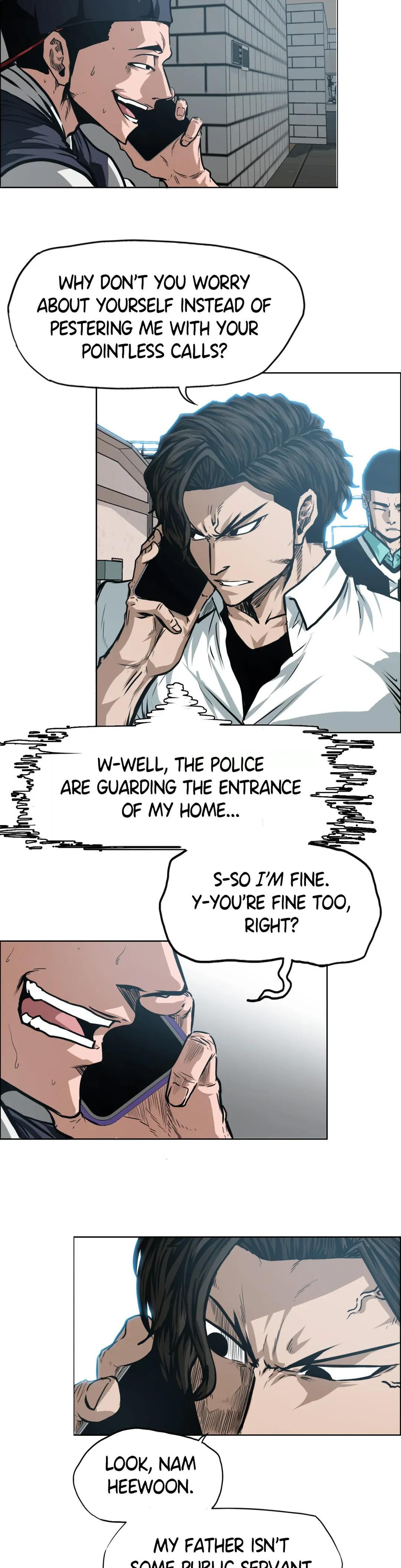 Read Rooftop Sword Master Manga Online