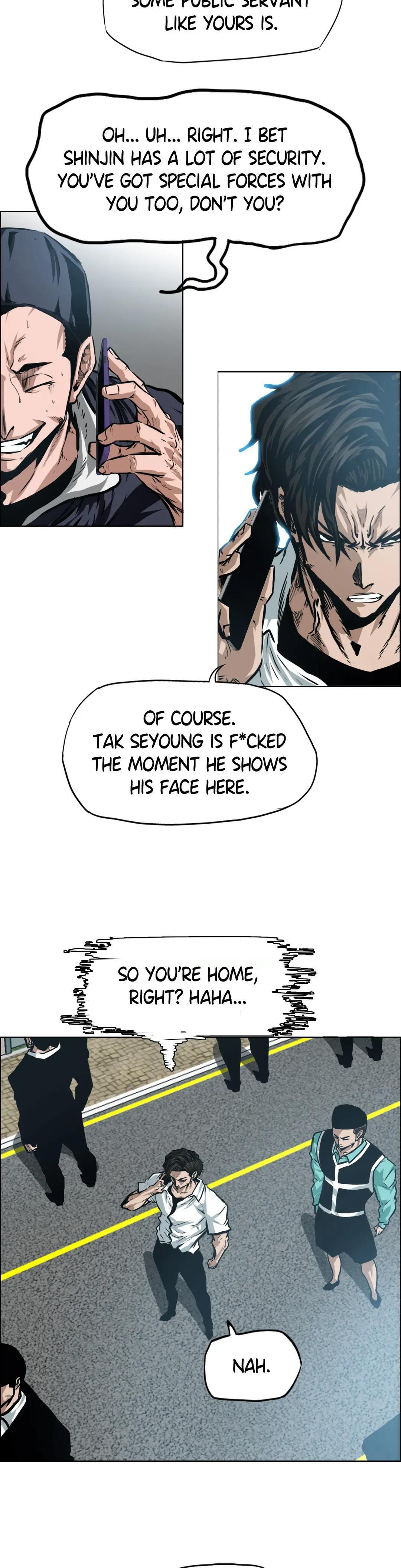Read Rooftop Sword Master Manga Online