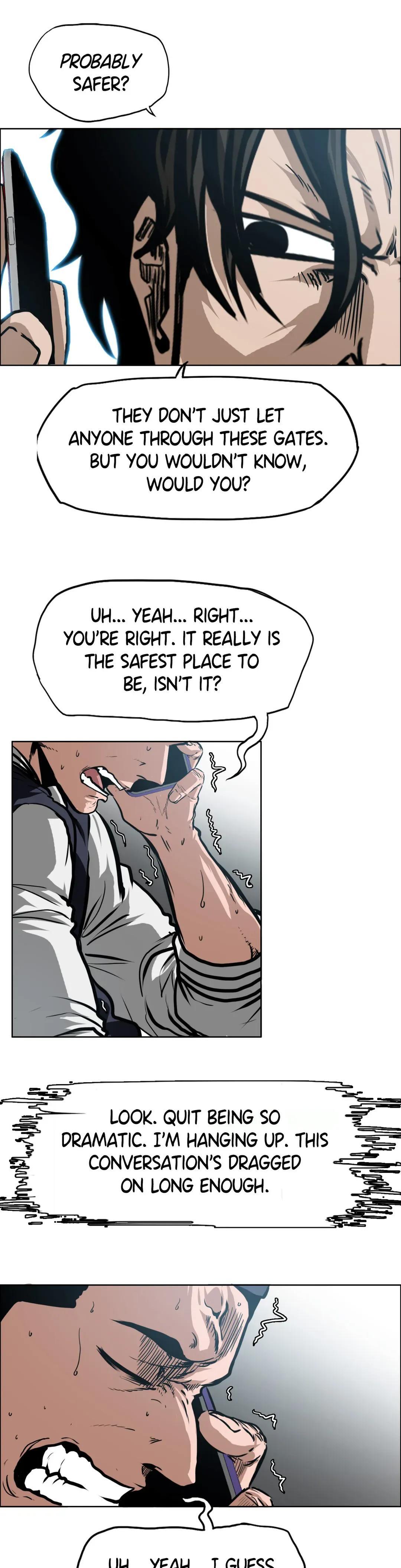 Read Rooftop Sword Master Manga Online