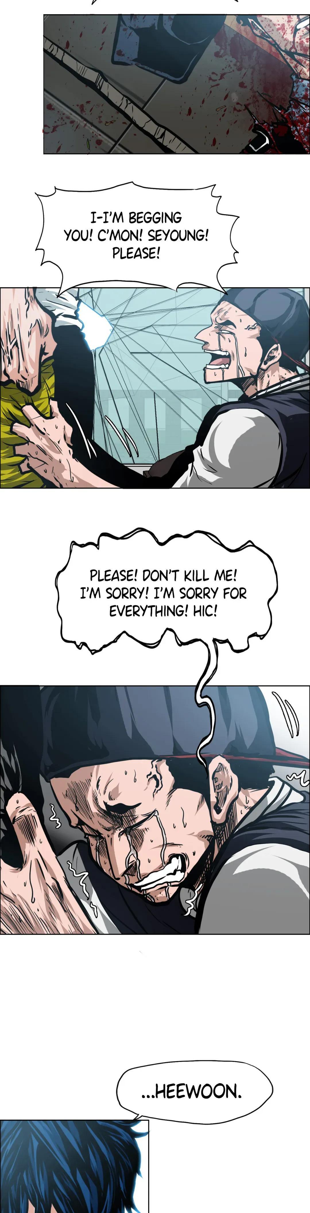 Read Rooftop Sword Master Manga Online