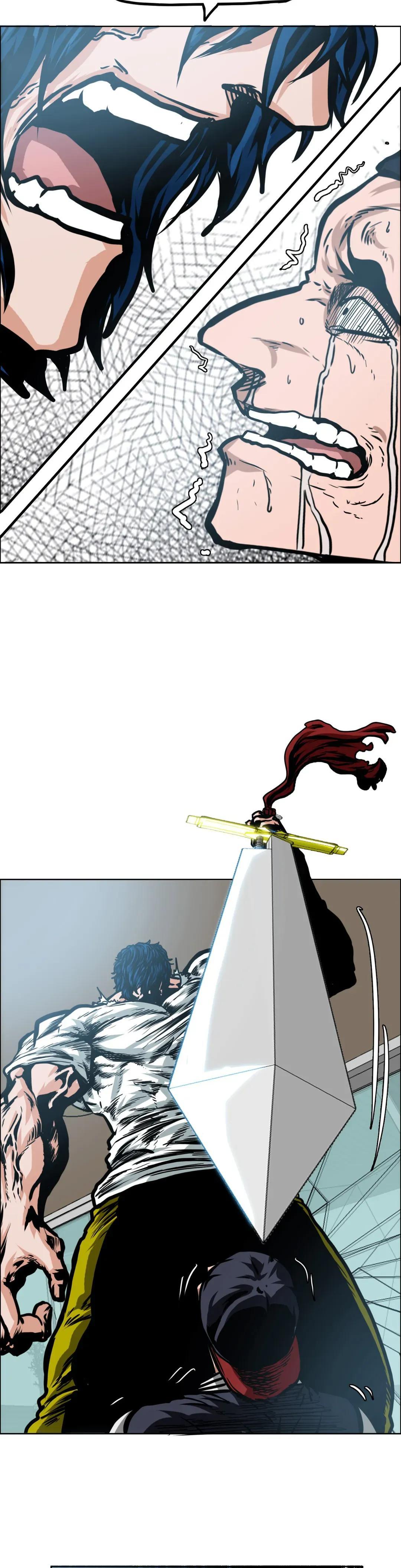 Read Rooftop Sword Master Manga Online