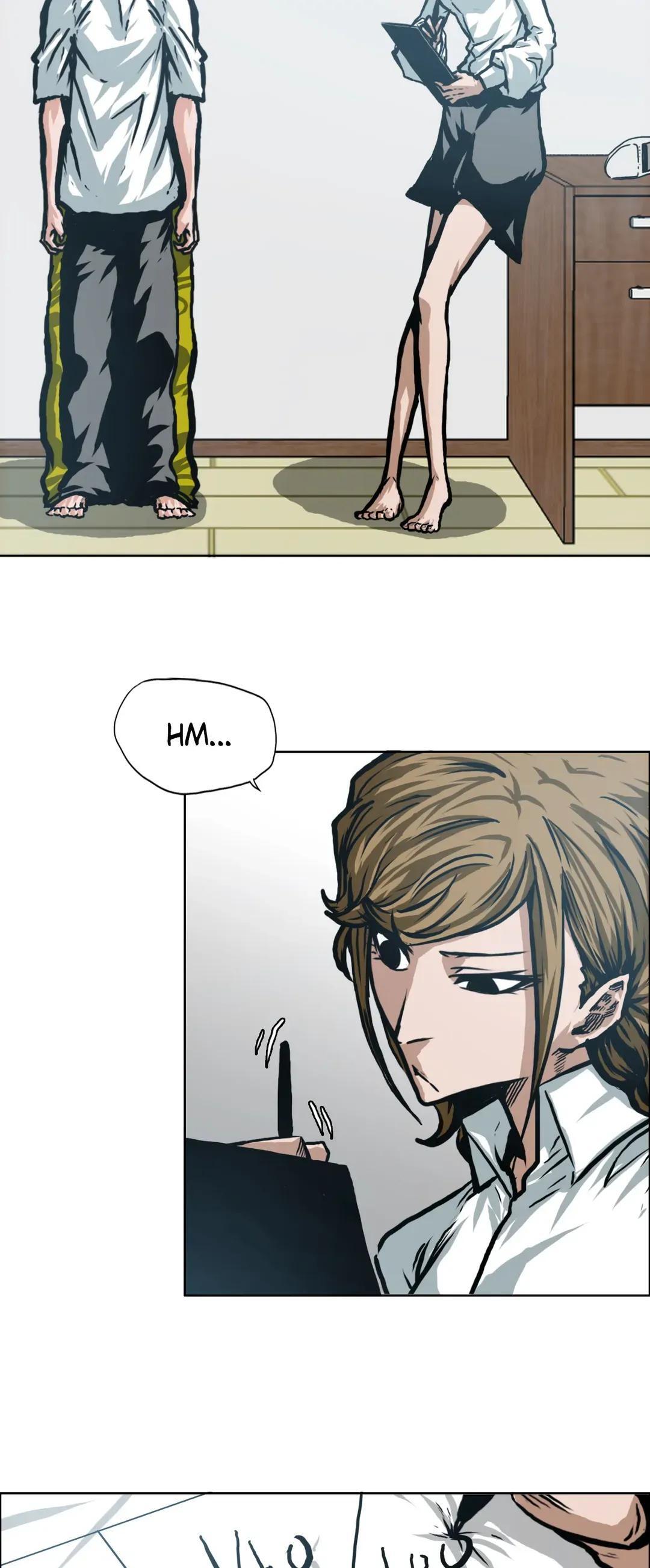 Read Rooftop Sword Master Manga Online