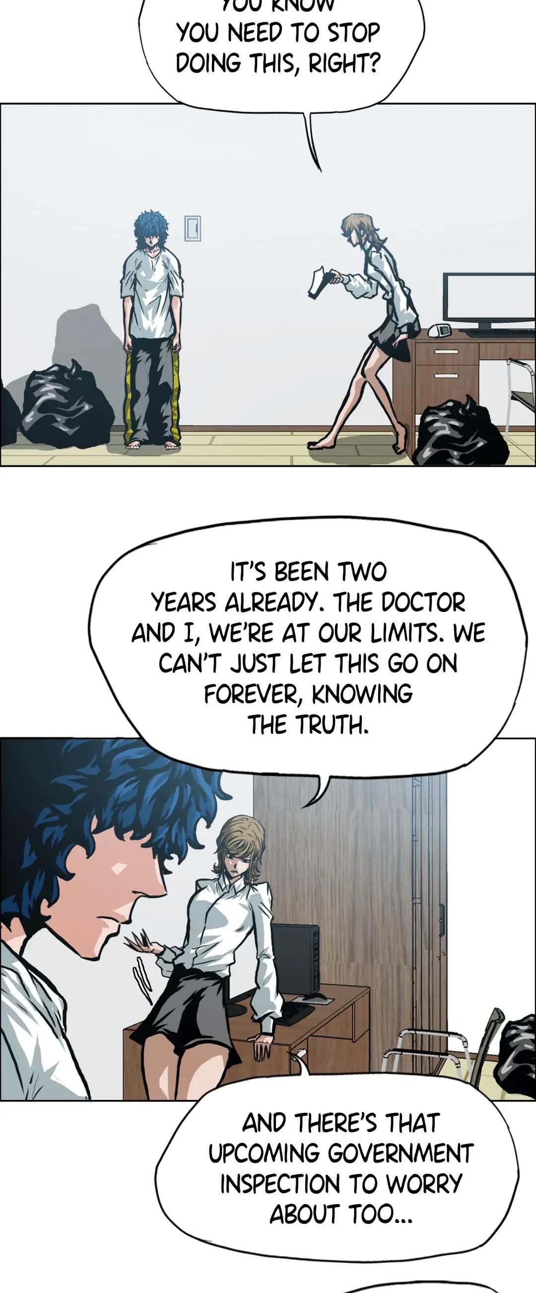 Read Rooftop Sword Master Manga Online