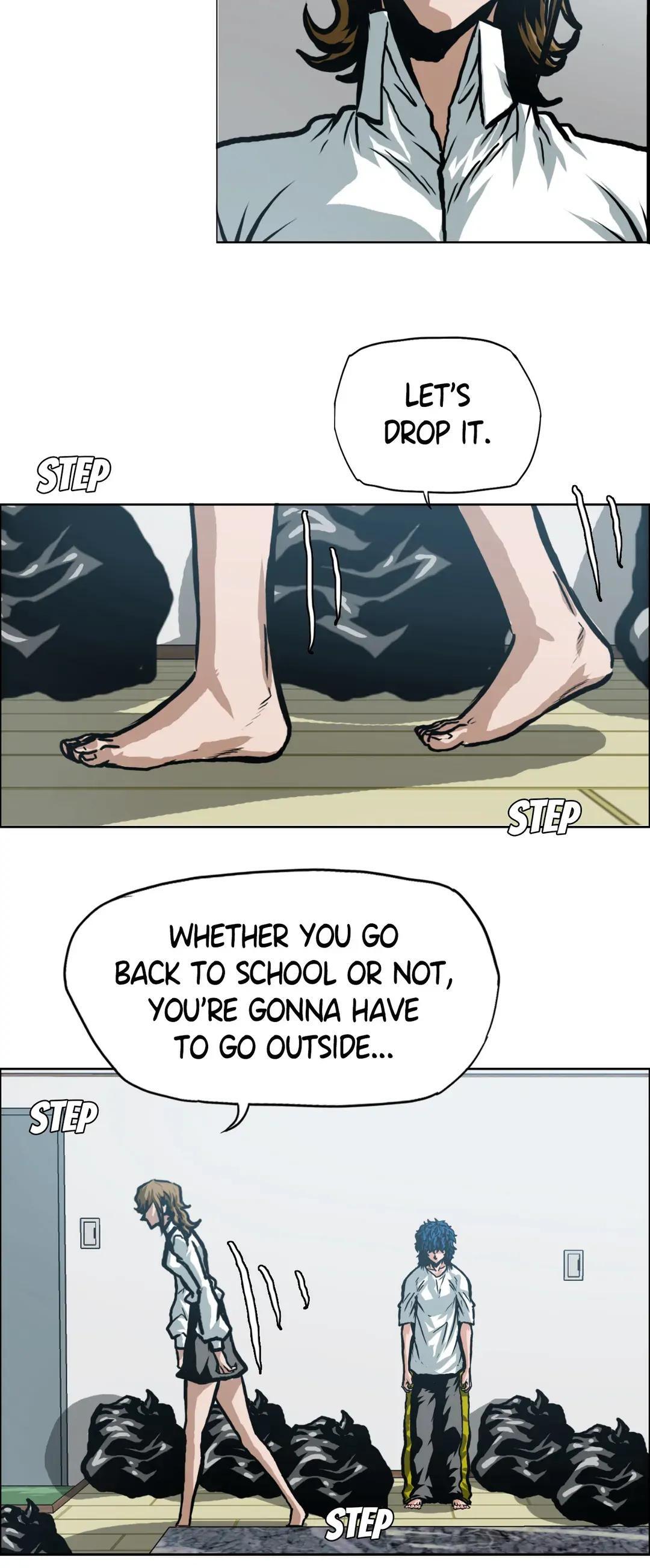 Read Rooftop Sword Master Manga Online