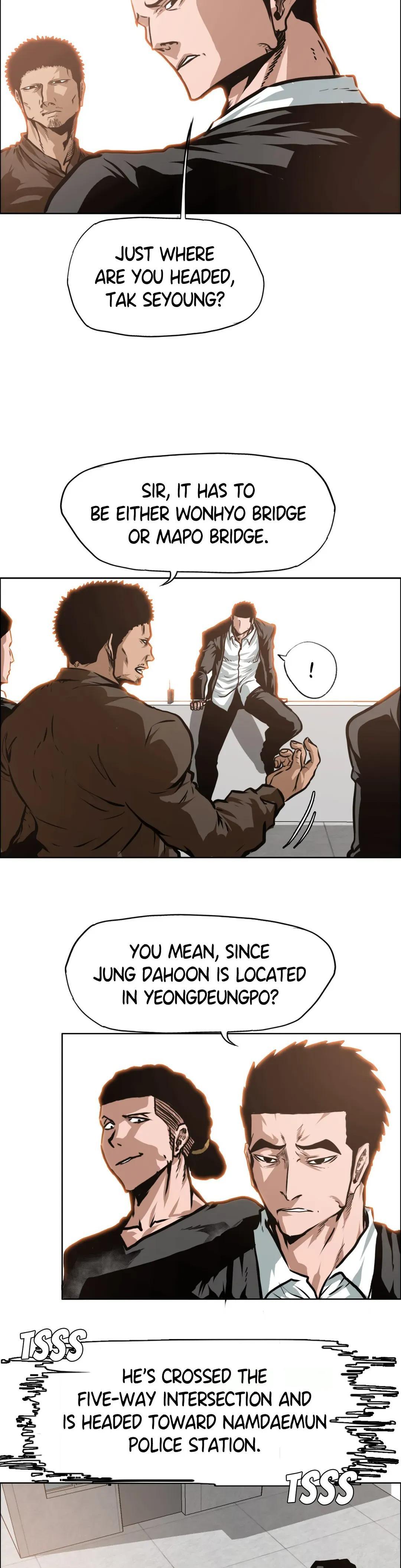 Read Rooftop Sword Master Manga Online