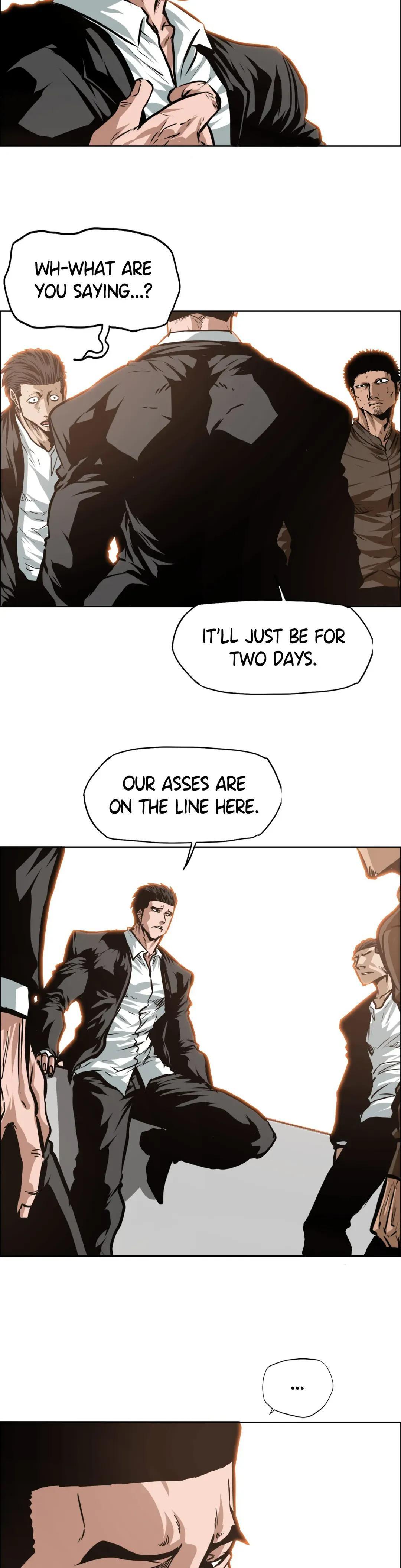 Read Rooftop Sword Master Manga Online