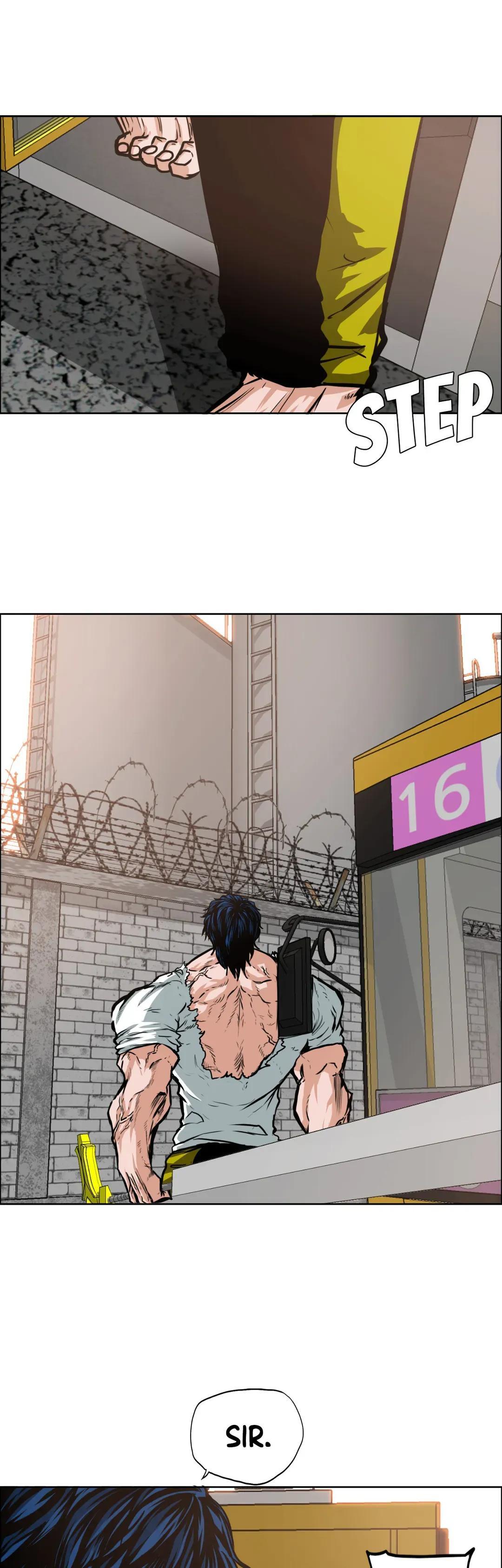 Read Rooftop Sword Master Manga Online