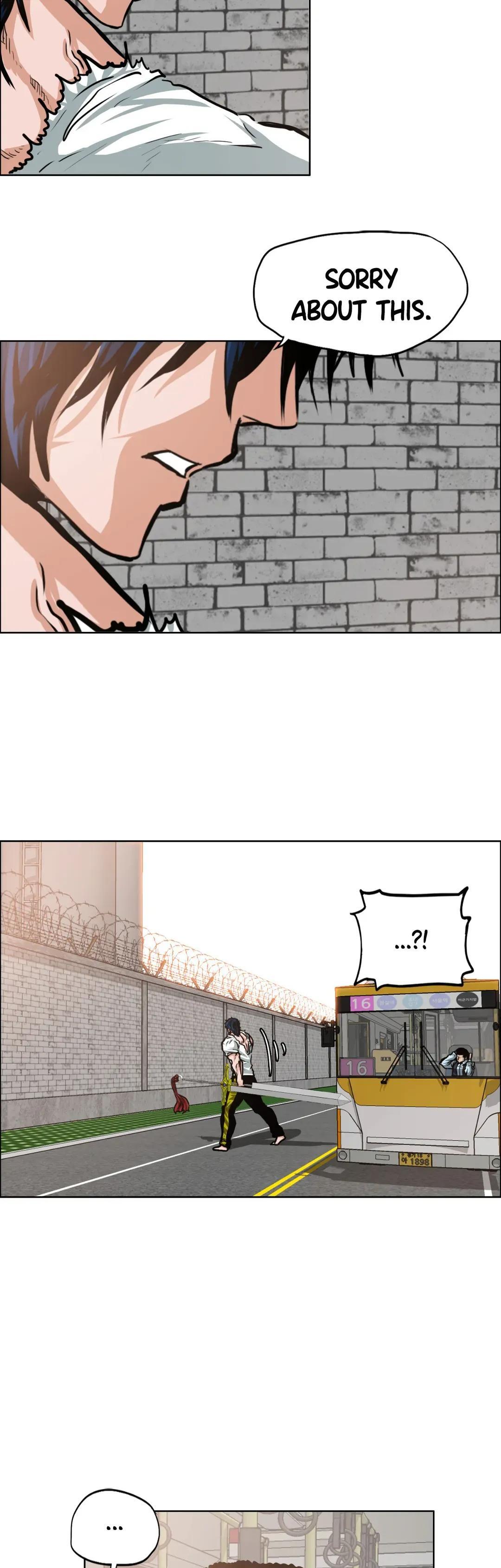 Read Rooftop Sword Master Manga Online