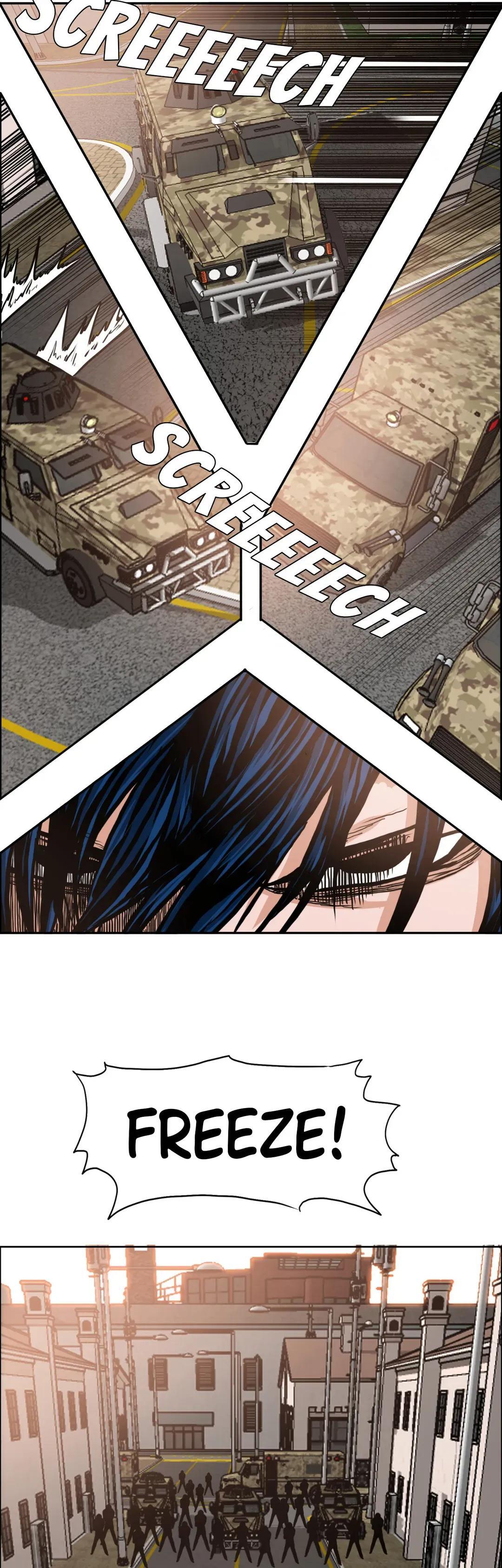 Read Rooftop Sword Master Manga Online