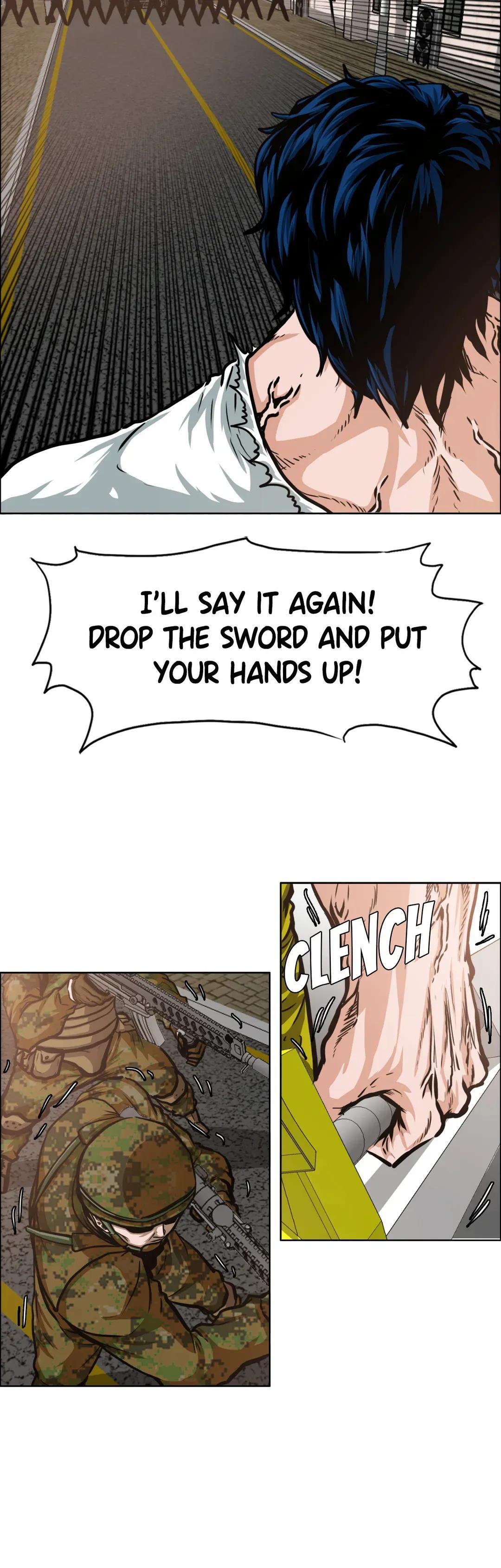 Read Rooftop Sword Master Manga Online
