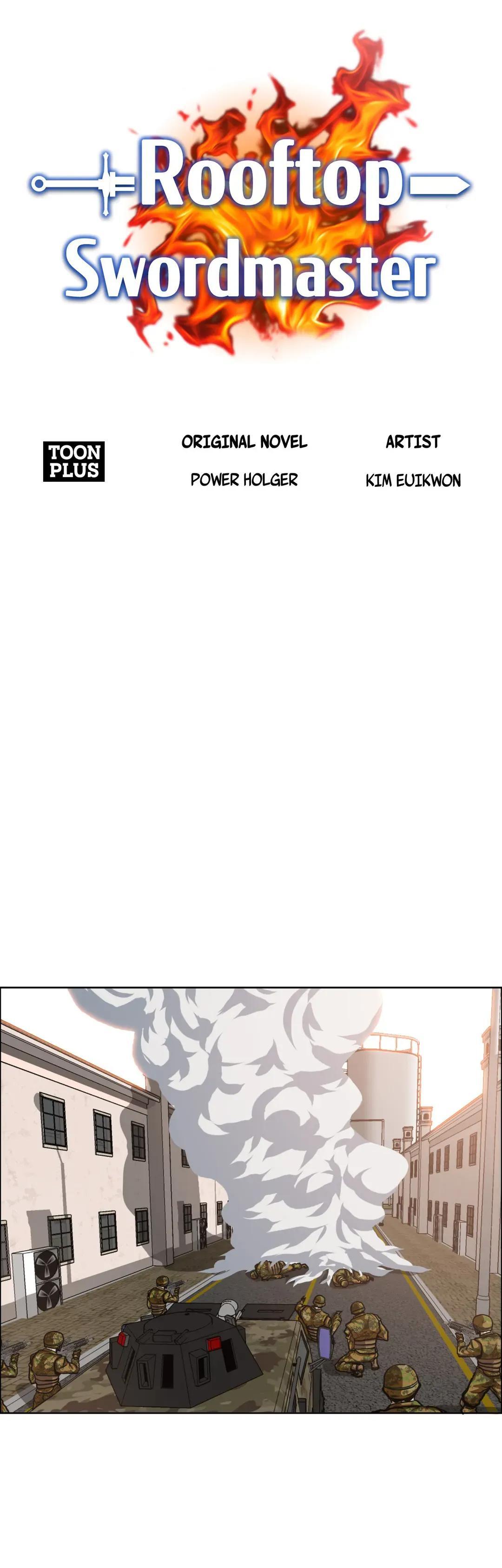 Read Rooftop Sword Master Manga Online