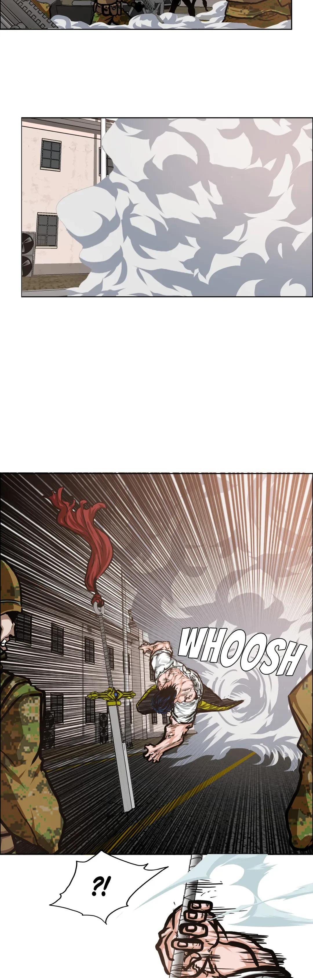 Read Rooftop Sword Master Manga Online