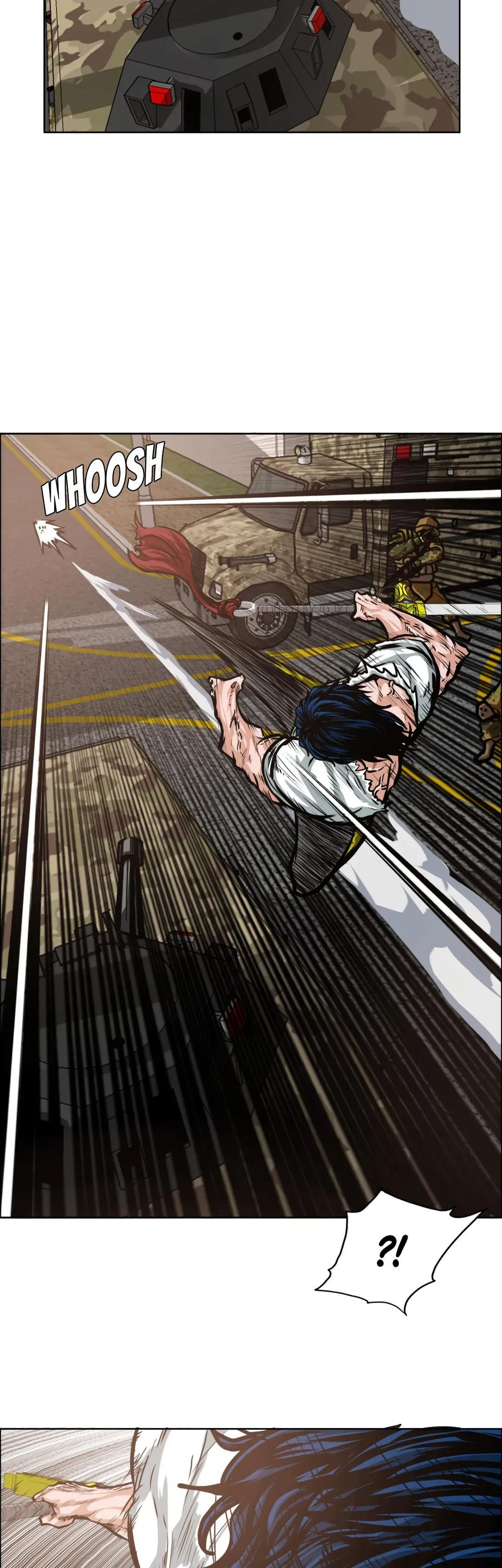 Read Rooftop Sword Master Manga Online