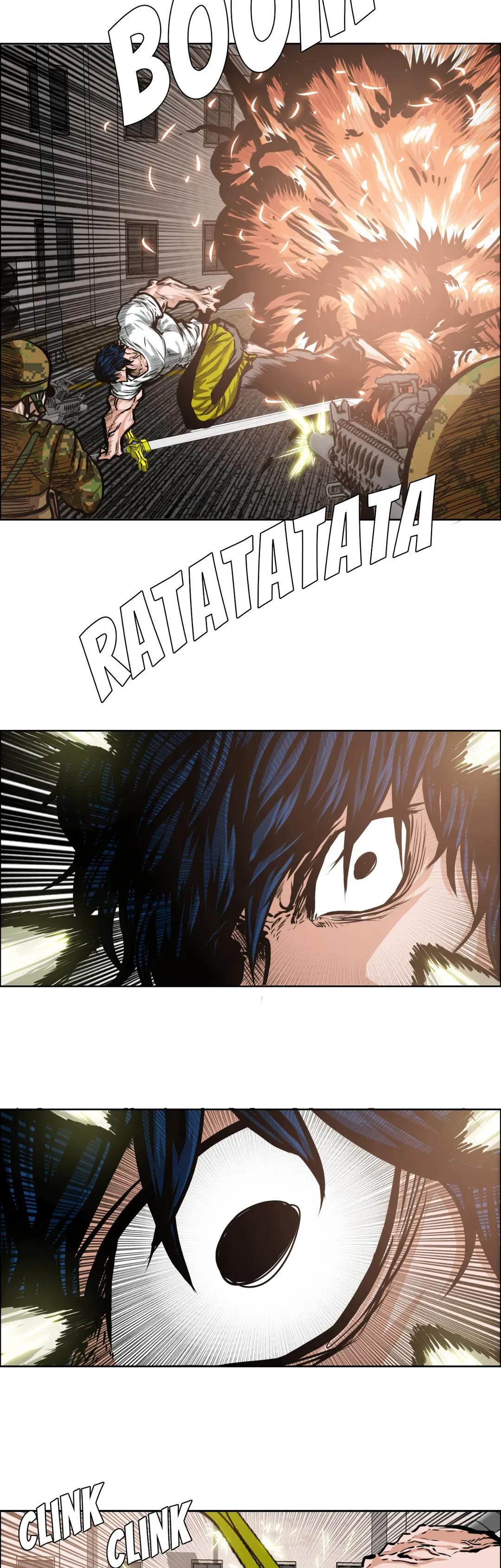 Read Rooftop Sword Master Manga Online