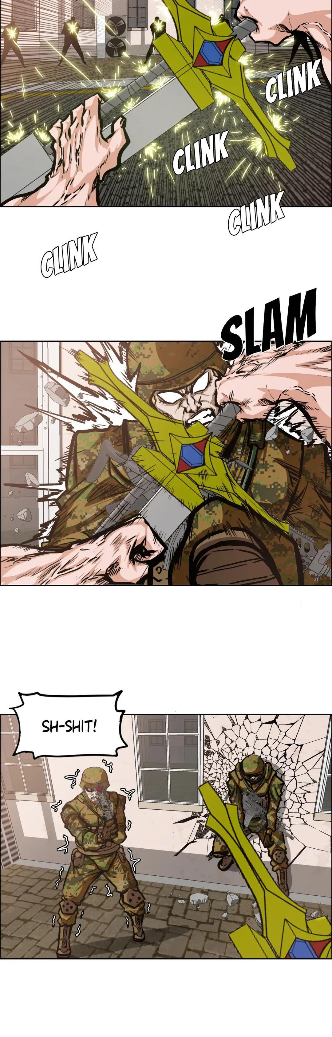 Read Rooftop Sword Master Manga Online