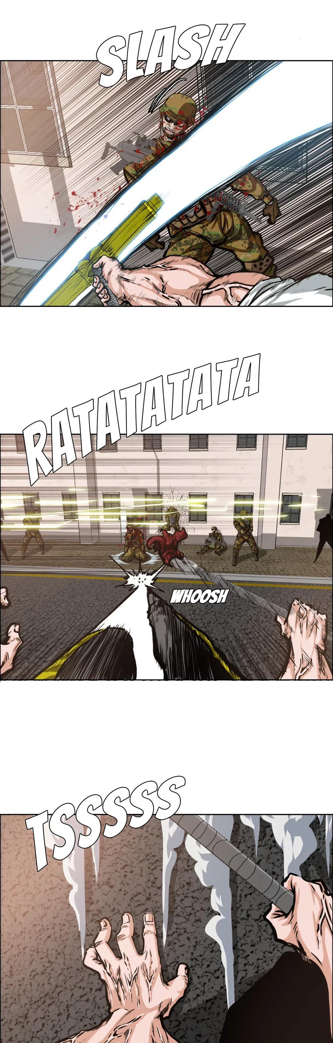 Read Rooftop Sword Master Manga Online