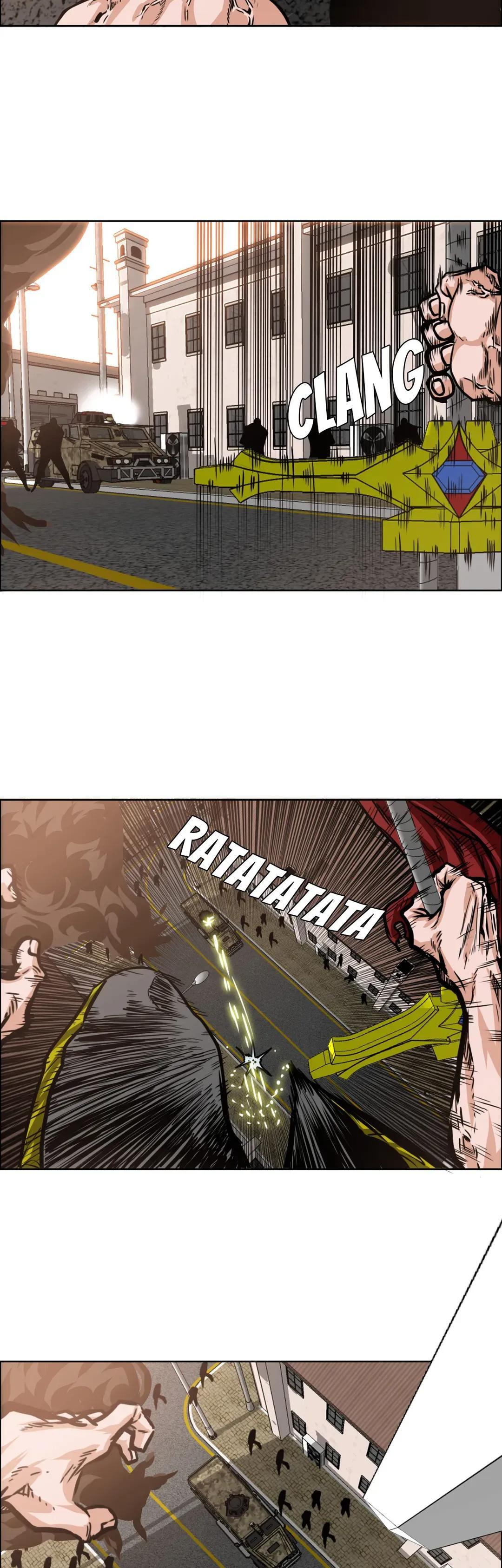 Read Rooftop Sword Master Manga Online