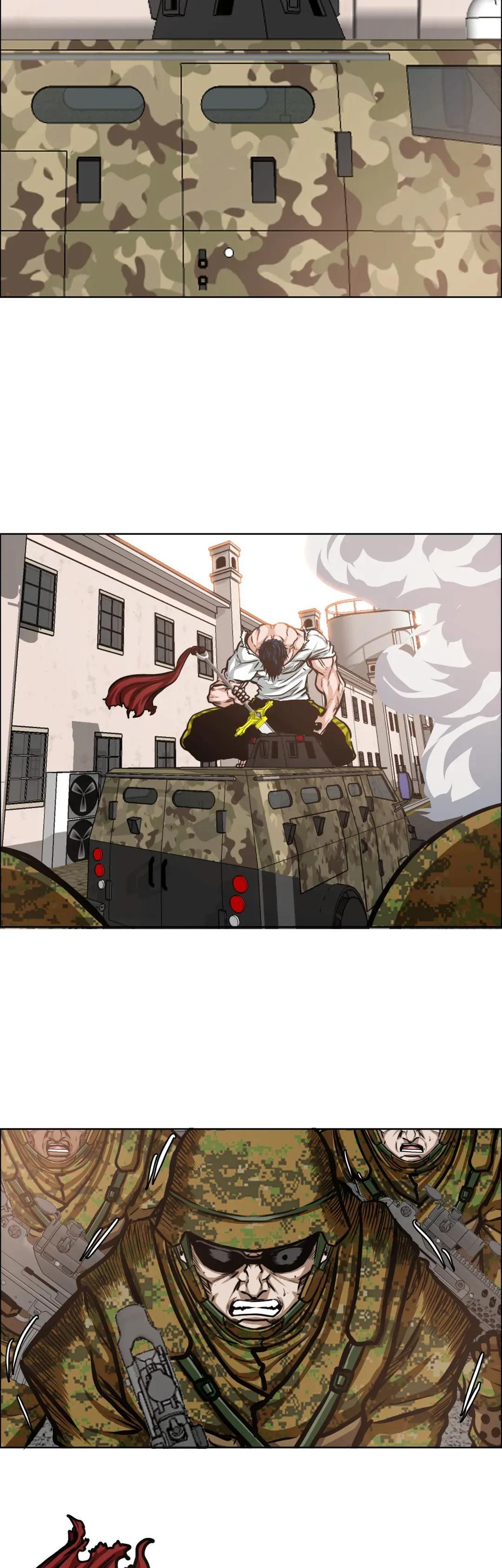 Read Rooftop Sword Master Manga Online