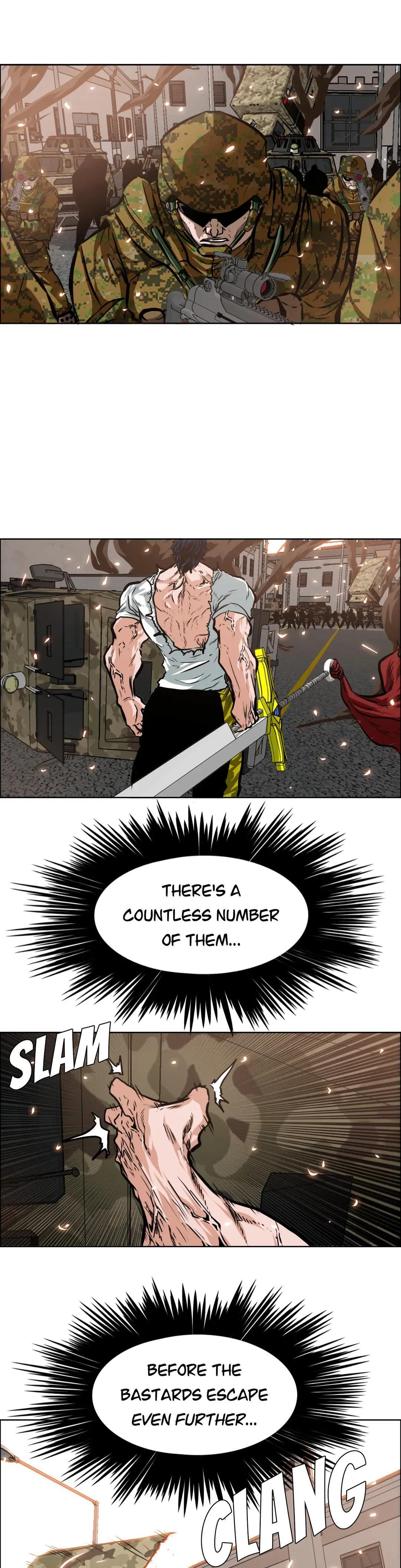 Read Rooftop Sword Master Manga Online