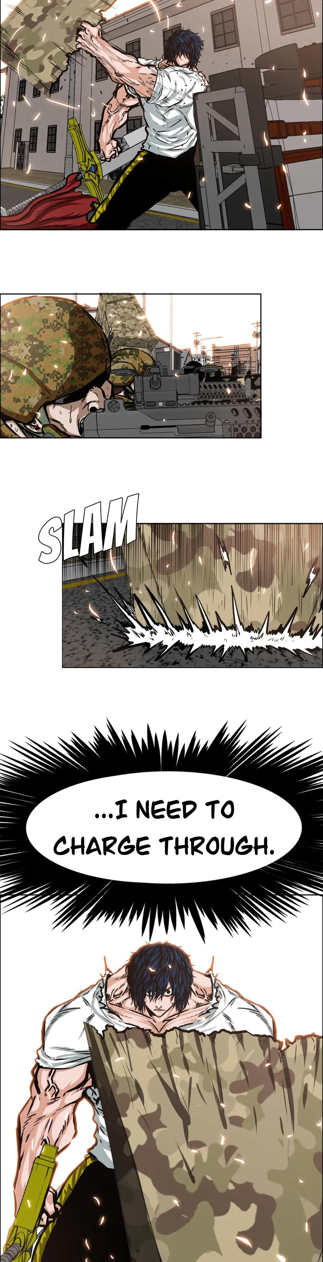 Read Rooftop Sword Master Manga Online