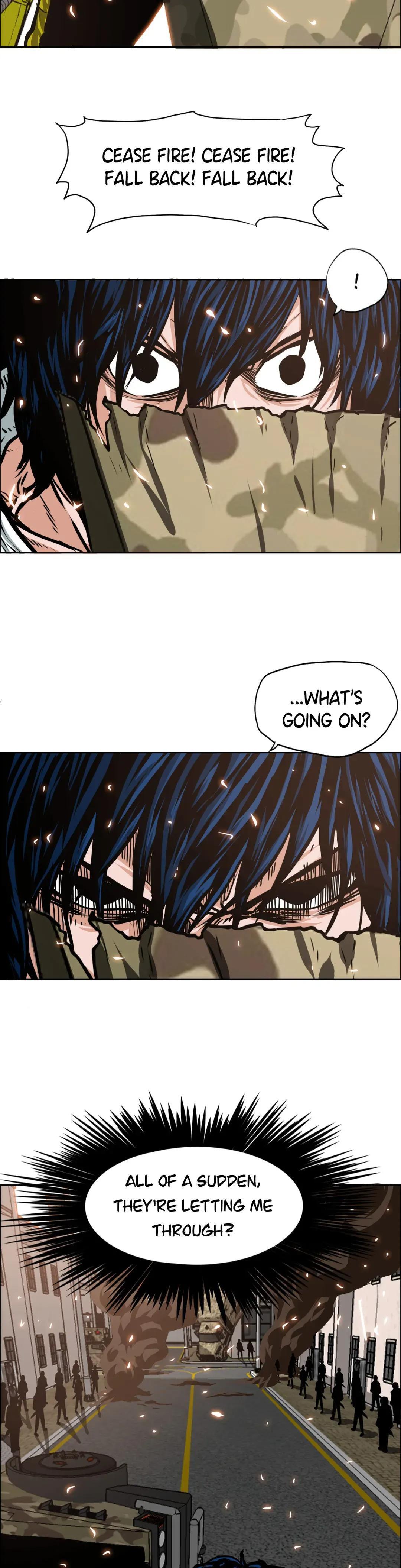 Read Rooftop Sword Master Manga Online