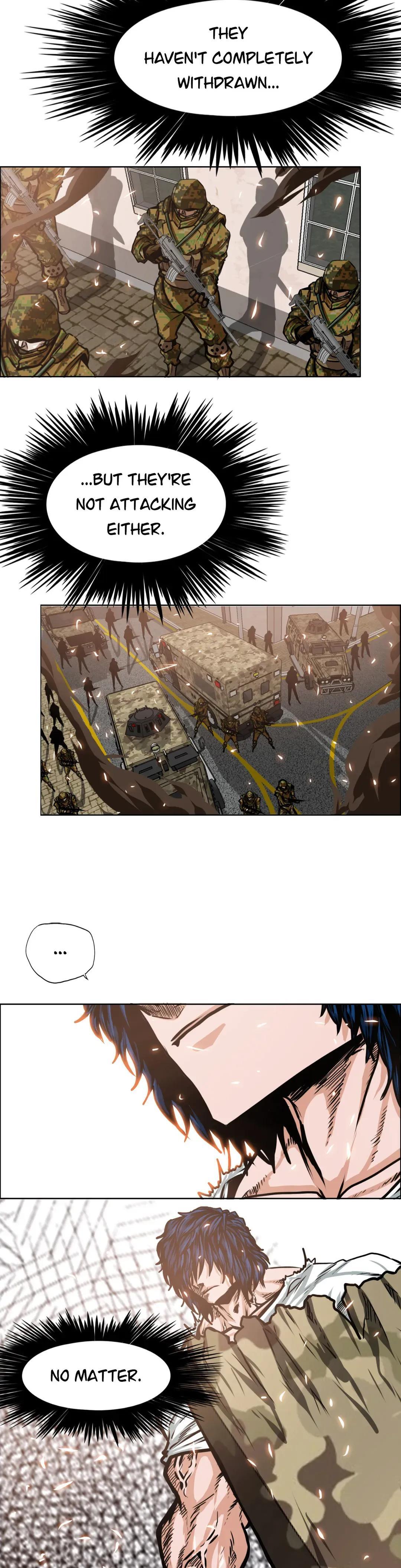Read Rooftop Sword Master Manga Online