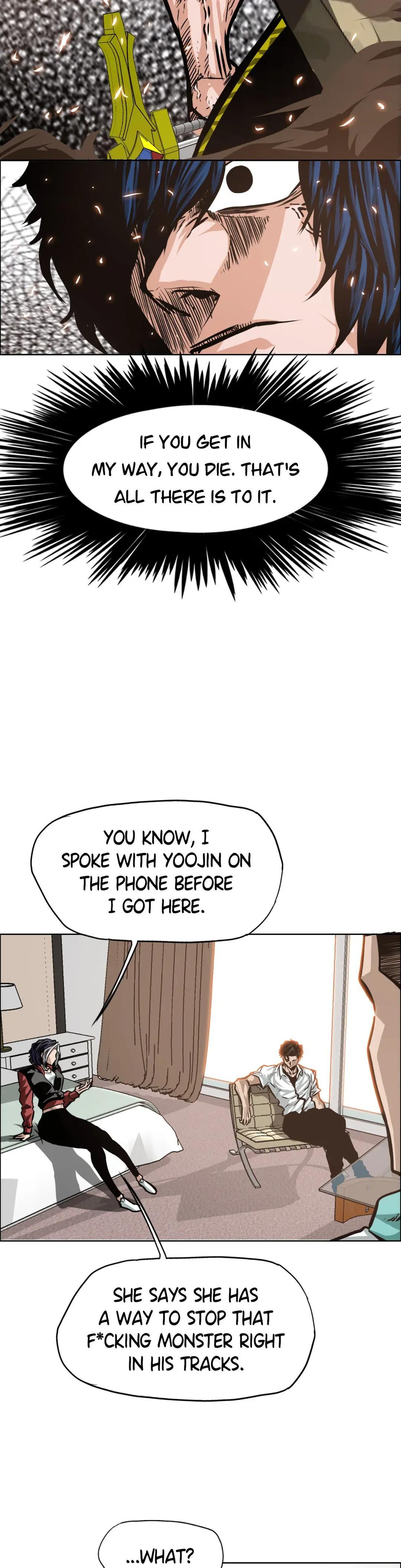 Read Rooftop Sword Master Manga Online