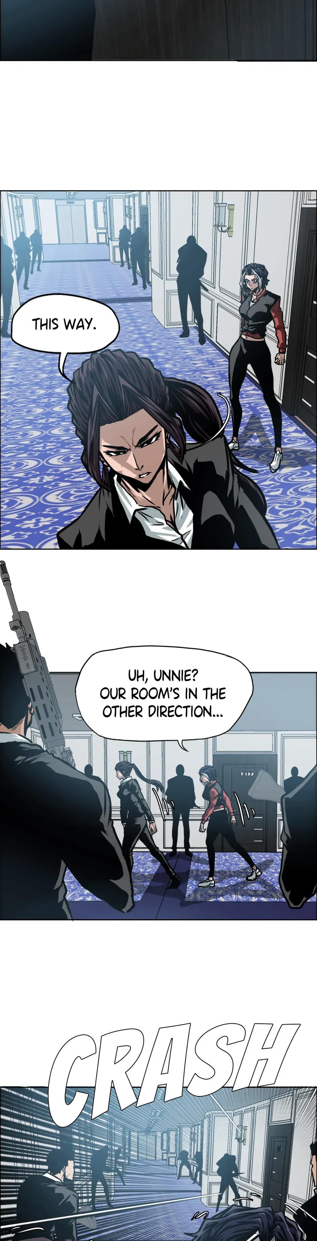 Read Rooftop Sword Master Manga Online