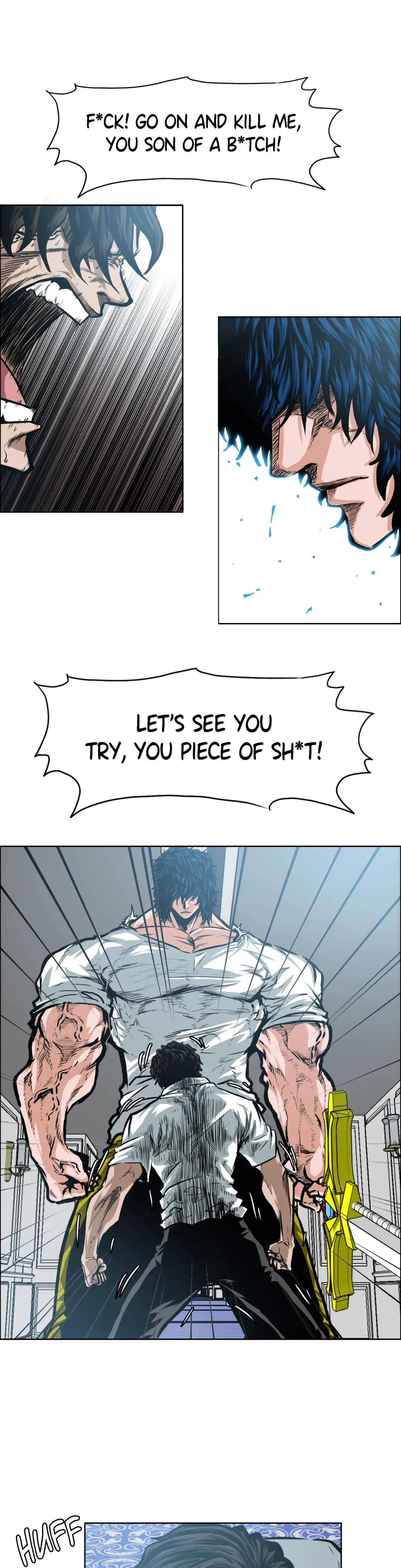 Read Rooftop Sword Master Manga Online