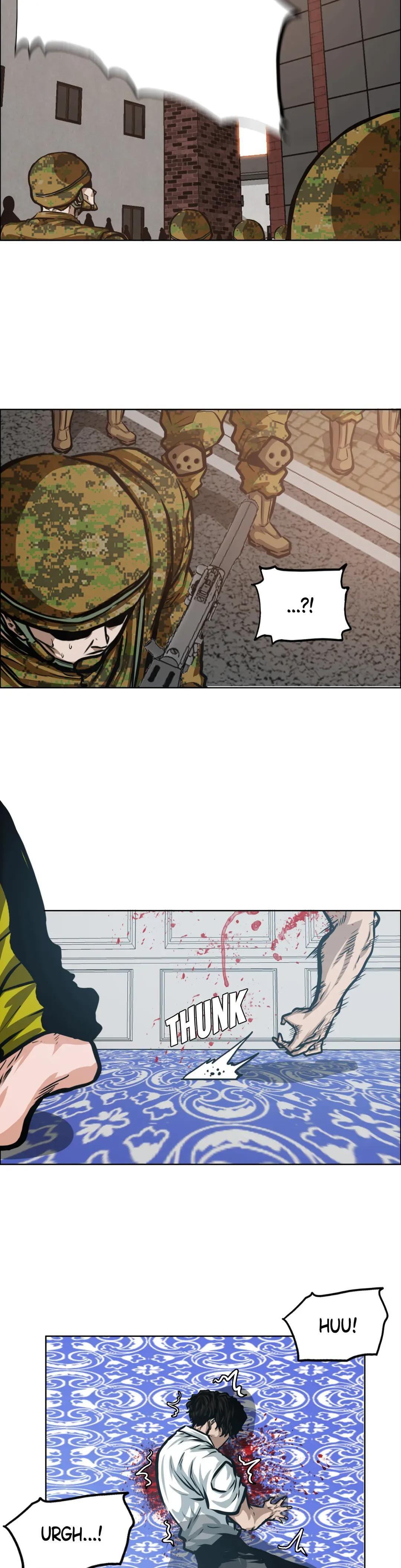 Read Rooftop Sword Master Manga Online