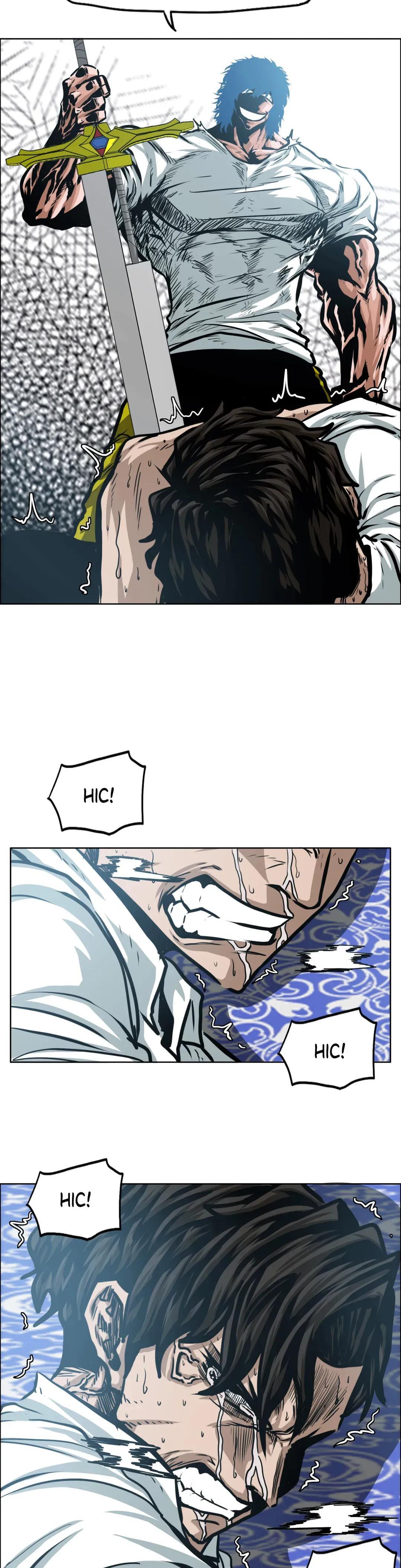 Read Rooftop Sword Master Manga Online