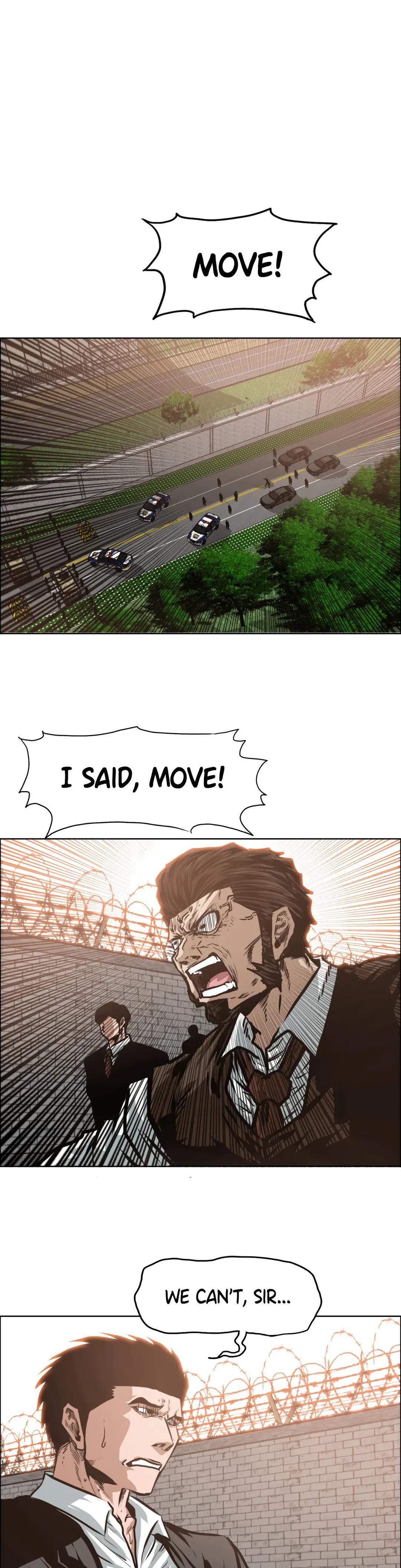 Read Rooftop Sword Master Manga Online