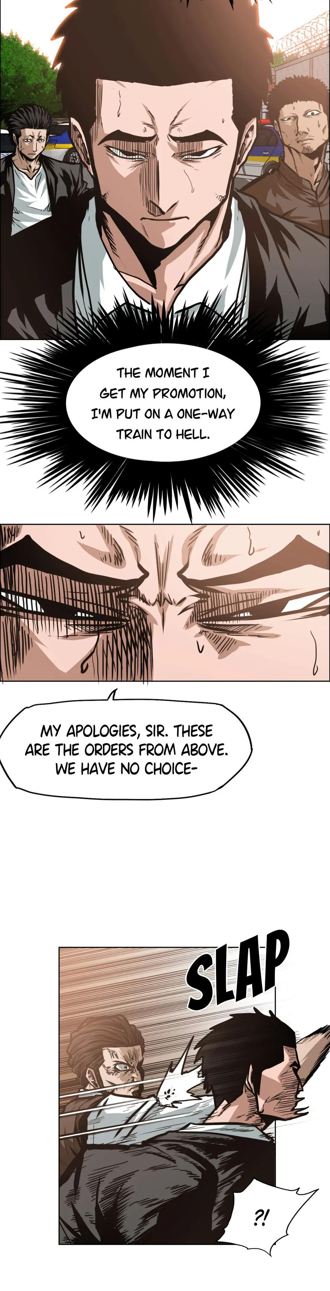Read Rooftop Sword Master Manga Online