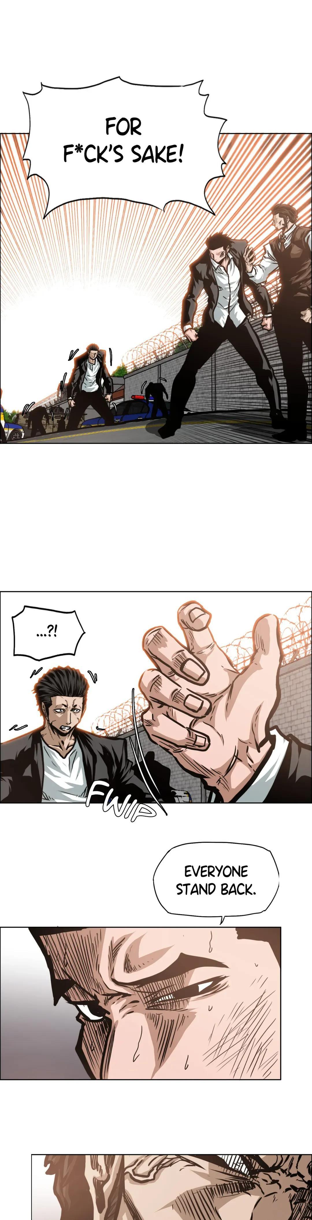 Read Rooftop Sword Master Manga Online