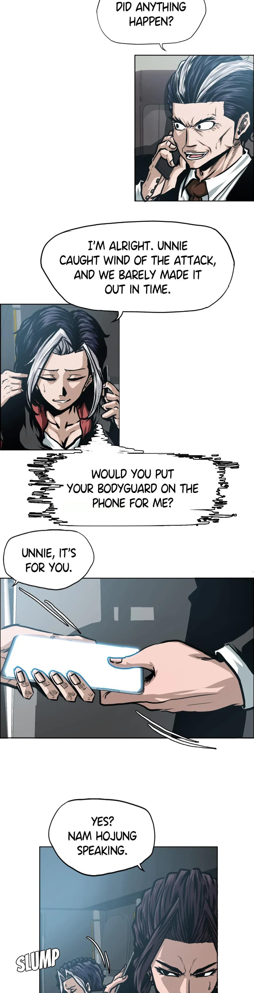 Read Rooftop Sword Master Manga Online