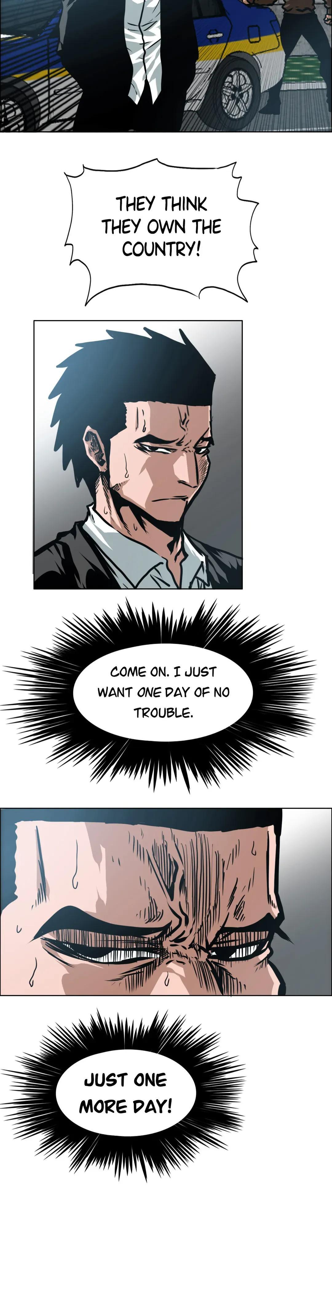 Read Rooftop Sword Master Manga Online