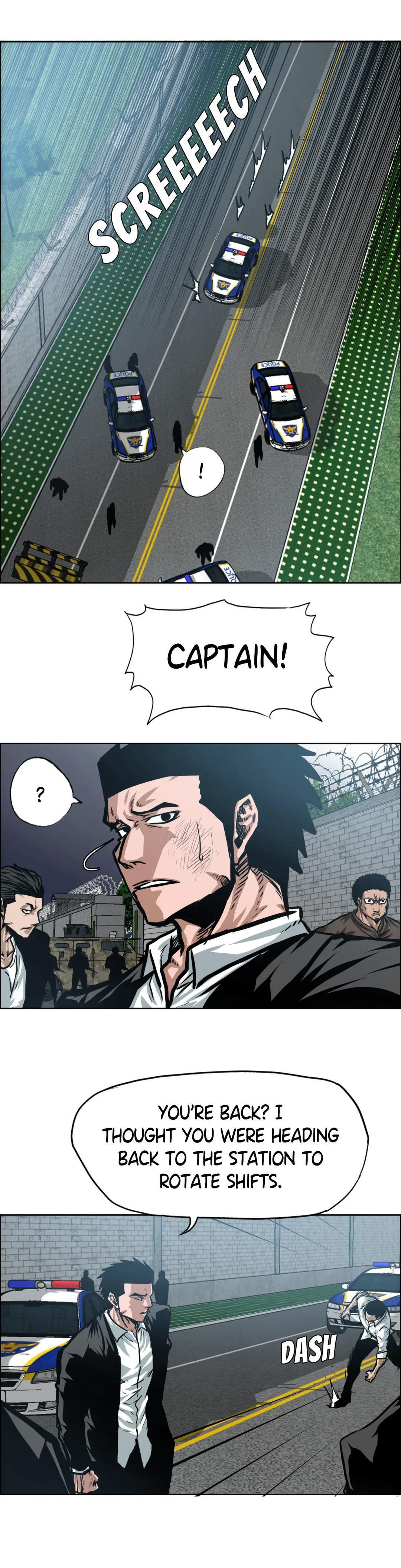 Read Rooftop Sword Master Manga Online