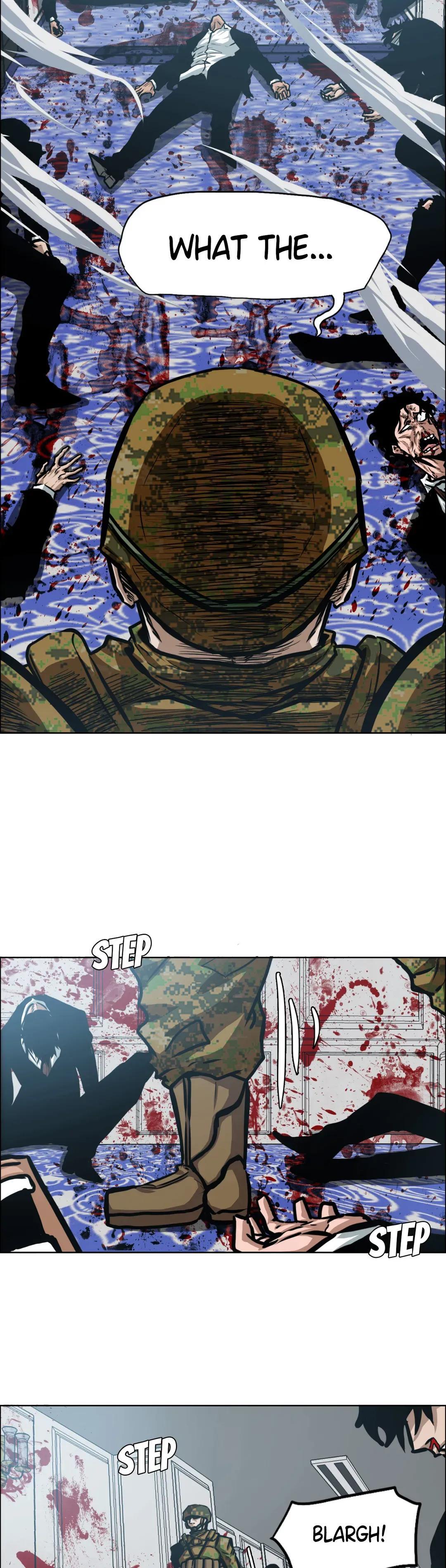 Read Rooftop Sword Master Manga Online
