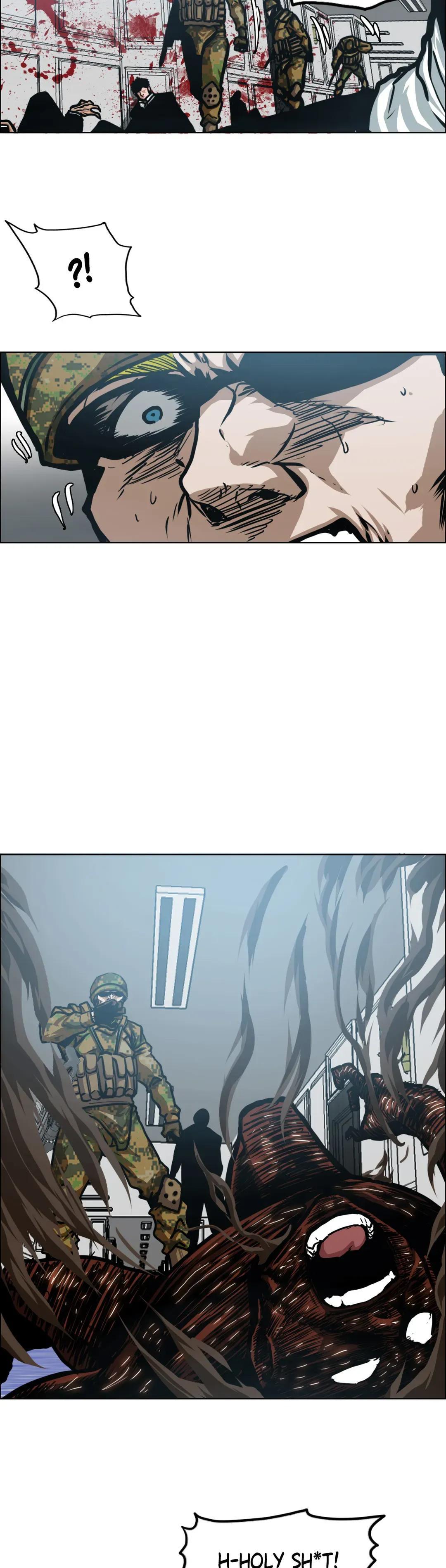 Read Rooftop Sword Master Manga Online