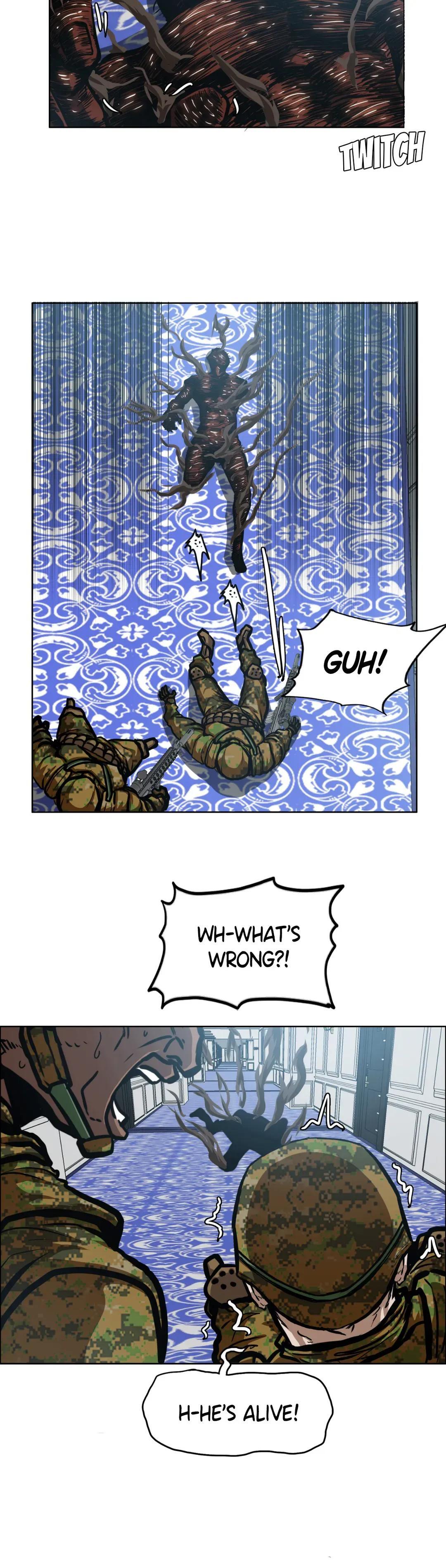 Read Rooftop Sword Master Manga Online